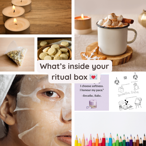 Breathe, Babe. Sunday Reset Kit | Self-Care Box for Burnout | Mindful Gift
