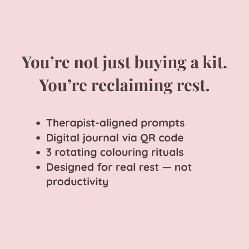 Breathe, Babe. Sunday Reset Kit | Self-Care Box for Burnout | Mindful Gift
